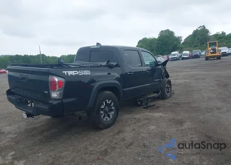 2022 Toyota Tacoma Trd Off Road from USA, damaged, VIN 3TMCZ5AN0NM488946